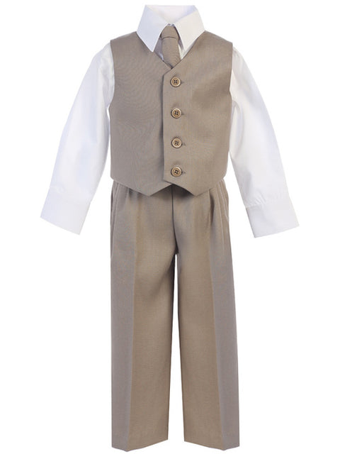 Cutie 4 piece vest - 8570B