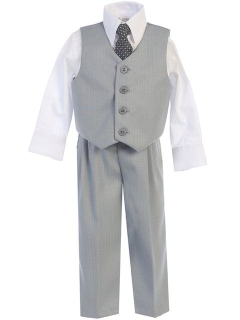 Baby Boy Vest Set #4