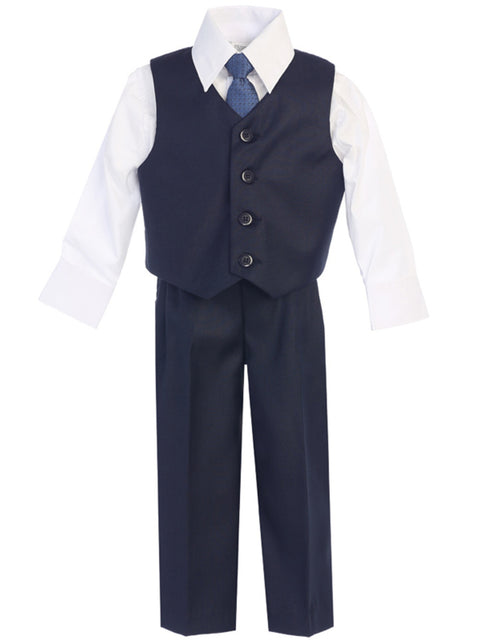 Cutie 4 piece vest - 8570B
