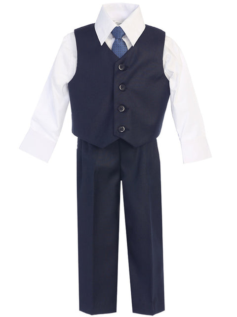 Baby Boy Vest Set #6