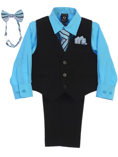 Cutie Pin-striped Vest - 8571B