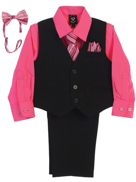Cutie Pin-striped Vest - 8571B