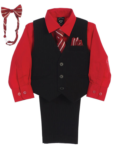 Cutie Pin-striped Vest - 8571B