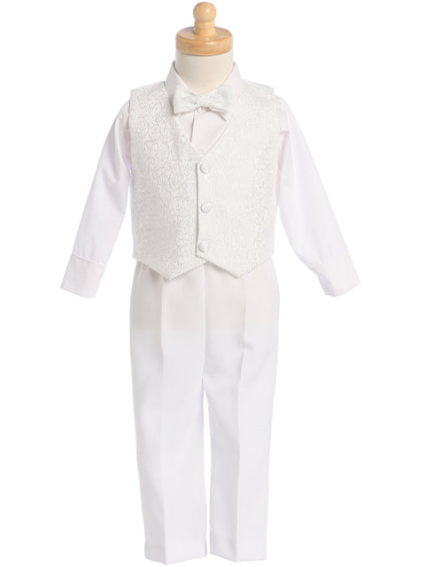 Baby Boy Vest Set #1
