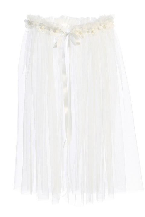 Detachable Mesh Over Skirt