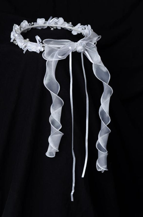 White Baby Crown