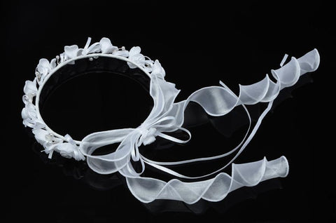 White Baby Crown