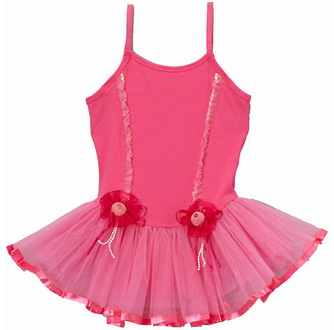 Hot Pink 2 Hat Ballet  Dress