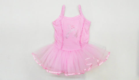 Pink Ballet Shoe Ballet  Dress
