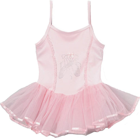Pink Ballet Shoe Ballet  Dress