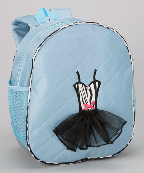 Pink Back Pack With Zebra Tutu