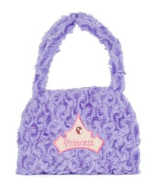 Purple Princess Velvet Purse