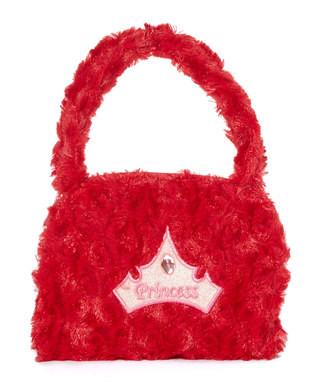 Red Princess Velvet Purse
