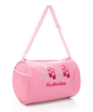 Pink "Ballerina" 4 Pair Shoes Duffel