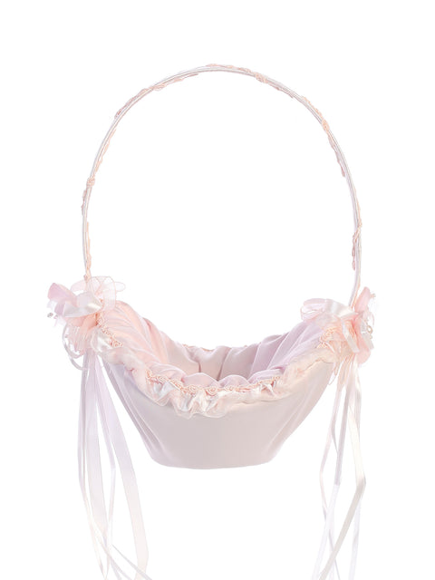 Cutie Flower Girl Basket - #BK4