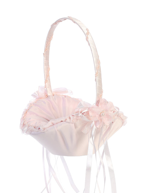 Cutie Flower Girl Basket - #BK4