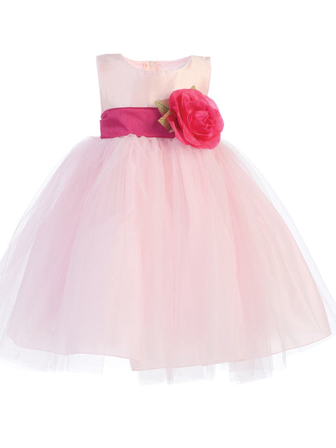 Cutie Flower Girl Dress - BL228B
