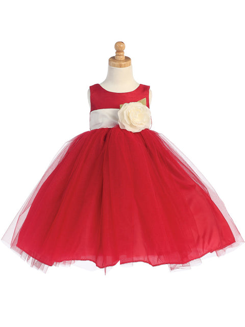 Cutie Flower Girl Dress - BL228B