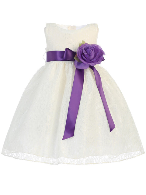 Cutie Flower Girl Dress - BL237I-B 2T-4T