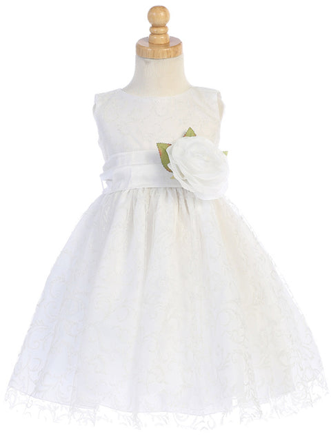 Cutie Flower Girl Dress - BL241B