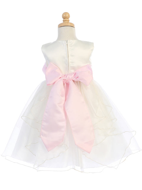 Cutie Flower Girl Dress - BL243B