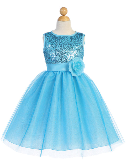 Cutie Flower Girl Dress - BL245C
