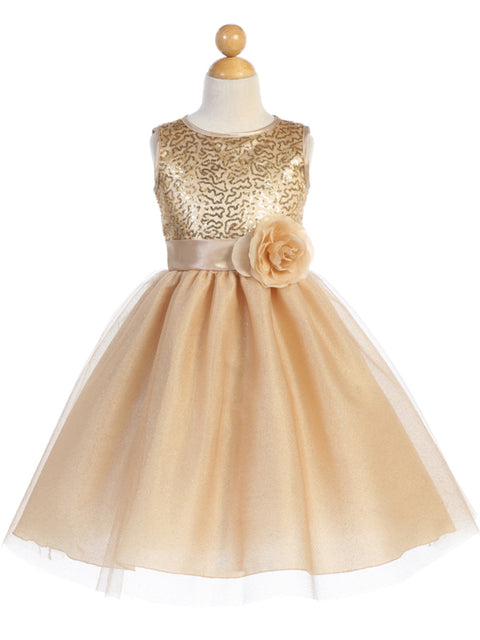 Cutie Flower Girl Dress - BL245C