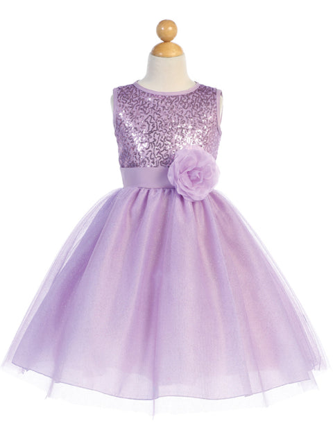 Cutie Flower Girl Dress - BL245C