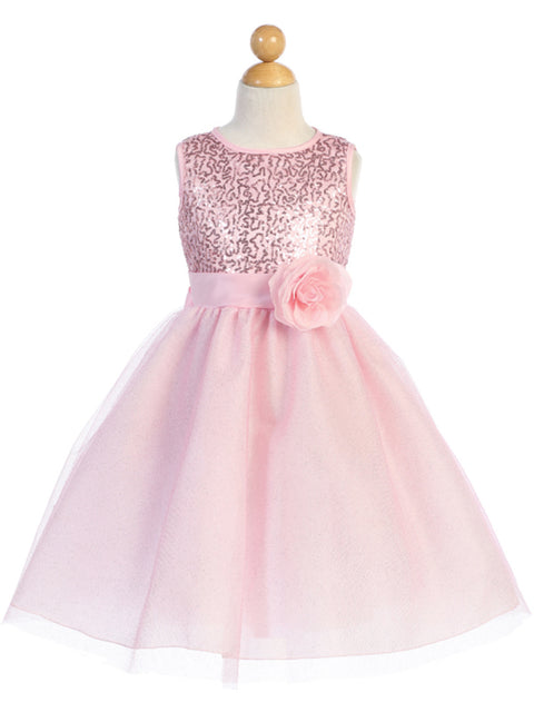 Cutie Flower Girl Dress - BL245C