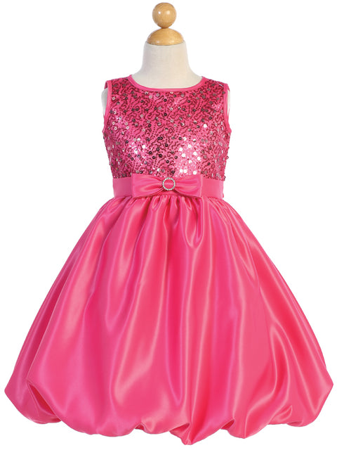 Cutie Flower Girl Dress - BL246C