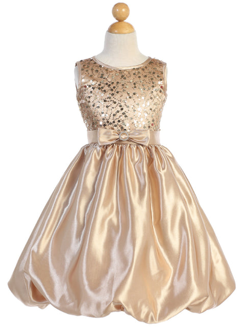 Cutie Flower Girl Dress - BL246C