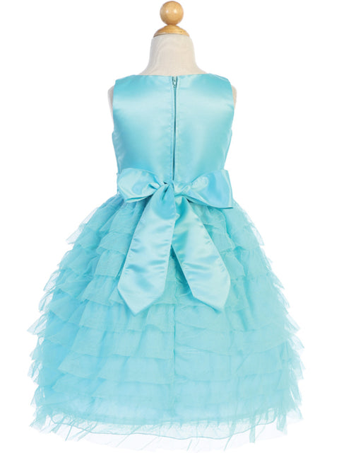 Cutie Flower Girl Dress - BL248C