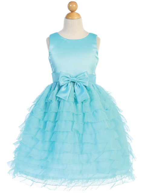 Cutie Flower Girl Dress - BL248C