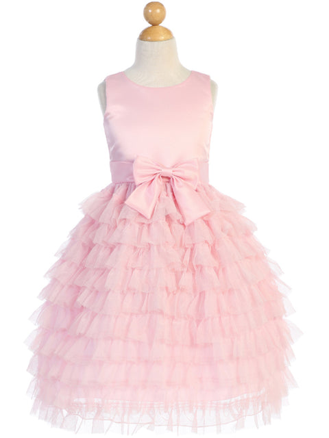 Cutie Flower Girl Dress - BL248C