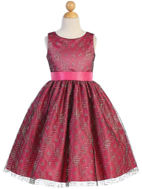 Cutie Flower Girl Dress - BL249C