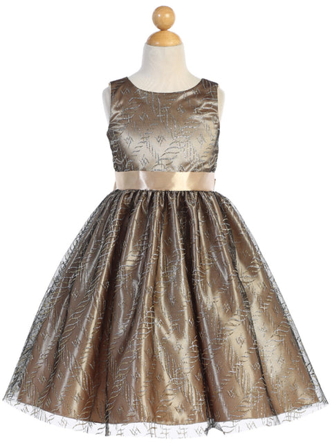 Cutie Flower Girl Dress - BL249C