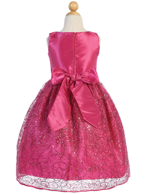 Cutie Flower Girl Dress - BL252C