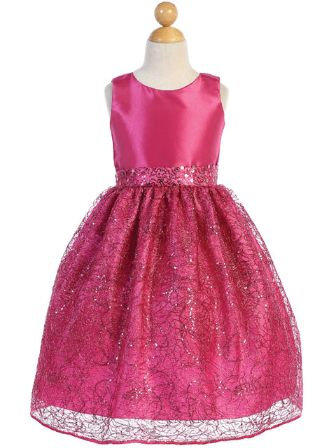 Cutie Flower Girl Dress - BL252C