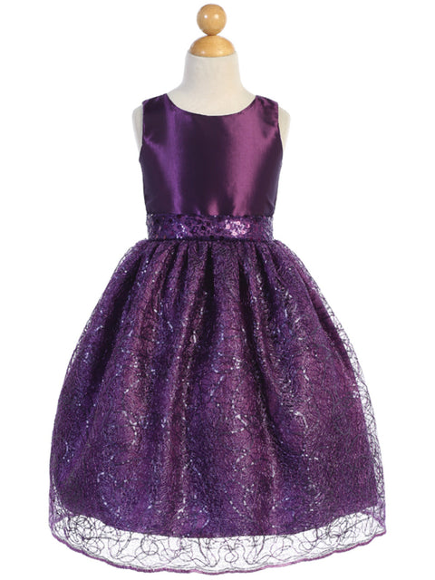 Cutie Flower Girl Dress - BL252C