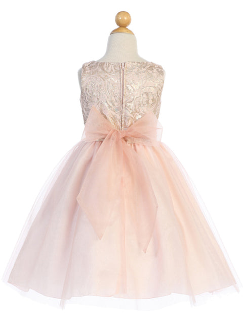 Cutie Flower Girl Dress - BL253C