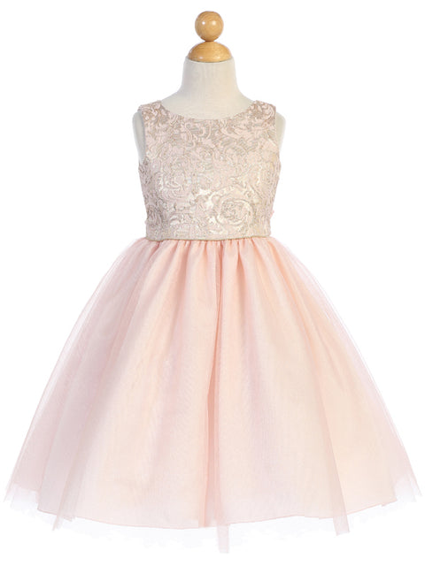 Cutie Flower Girl Dress - BL253C