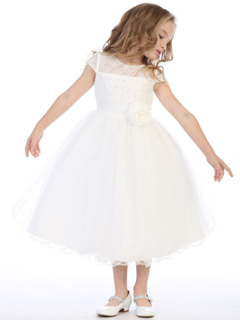 Cutie Flower Girl Dress - BL306B