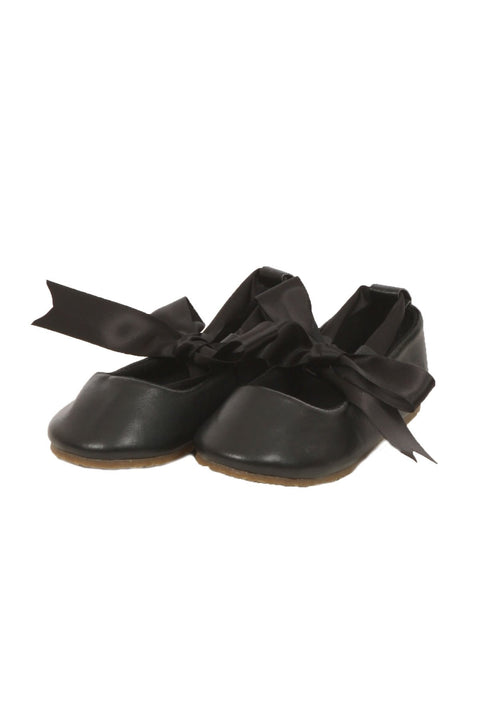 Ballerina Shoes w/ Ribbon Tie