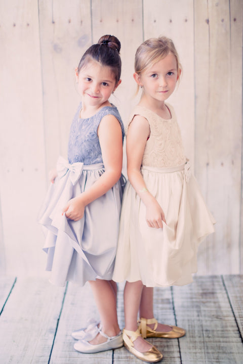Ballerina Shoes w/ Ribbon Tie