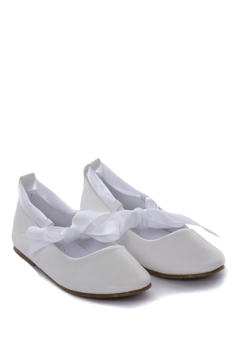 Ballerina Shoes w/ Ribbon Tie
