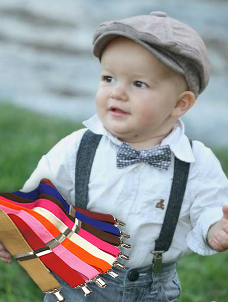 Baby Boy Suspenders