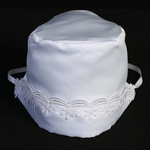 Baby Satin Bonnet