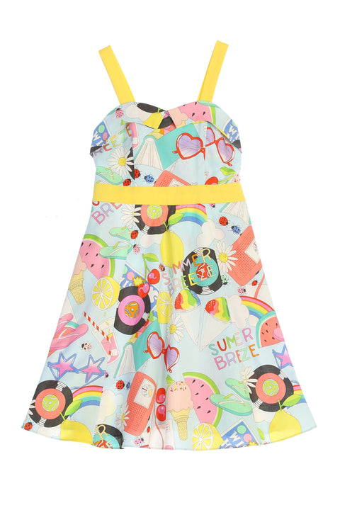 Summer Breeze Girl Dress