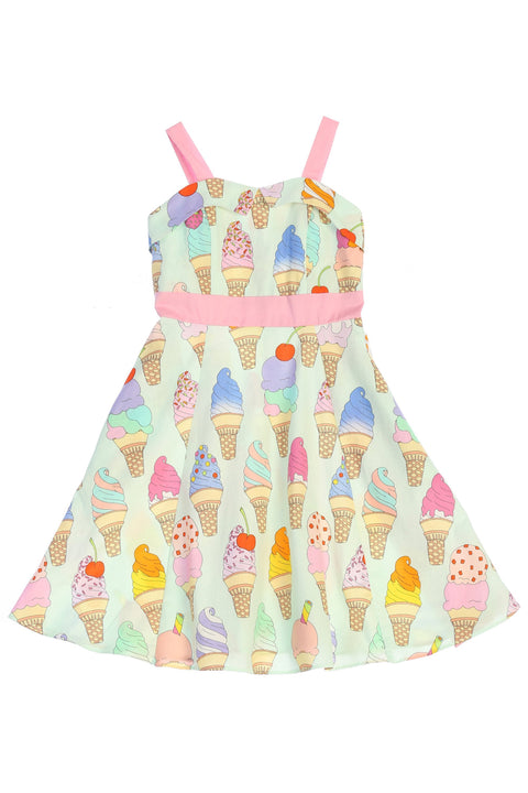 Ice Cream Girl Dress