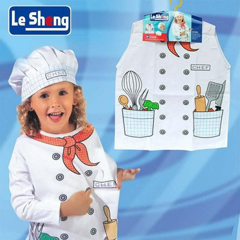 Chef Vest Costume